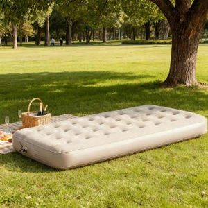 Matelas gonflable Ultra doux 1 place 