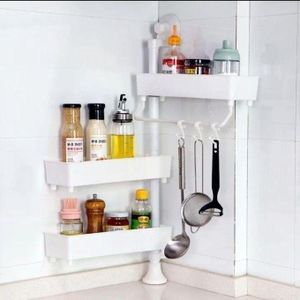 ÉTAGÈRE DE RANGEMENT ROTATIVE À 3 NIVEAUX