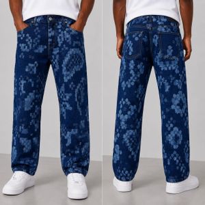 Pantalon Cargo Homme - Bleu