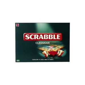 Scrabble CLASSIQUE -Vert