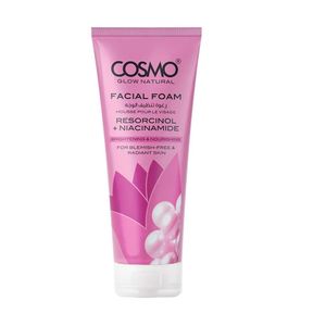 Cosmo Mousse faciale résorcinol + niacinamide-  Facial Foam Resorcinol + Niacinamide- Glow Natural-