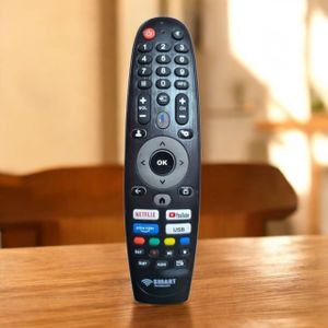 SMART TECHNOLOGY Télécommande Smart - Technology Compatible Android TV & Streaming 