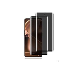 Infinix Lot de 2 anti choc anti- espion compatible Hot 60 pro plus -fumé 
