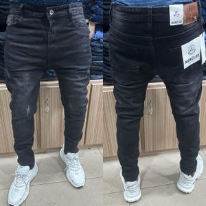 Pantalons Jeans Pour Homme- Noir