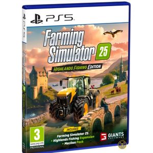 Sony Computer Entertainment Farming Simulator Ps5. En français 