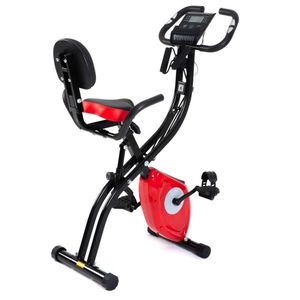Vélo D'appartement Statique Pliant Avec écran LCD Et Siège