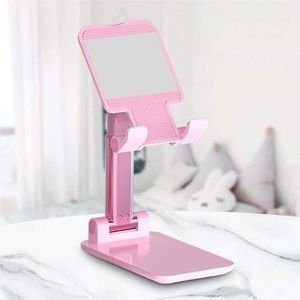 Support de téléphone portable - Rose