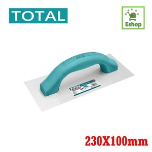 TOTAL Truelle à Plâtre 230x100mm – THT832306 – Multicolore