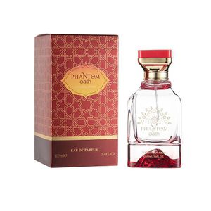 Jinbadi Parfum EDP Unisexe JINBADI Phantom Oath 100ml, Parfum Fruité Fleuri Frais et Doux, Tenue Prolongée pour Quotidien et Cadeaux de l’Aïd