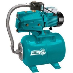 TOTAL  Moteur Surpresseur 750W 1CV Sortie +compresseur
