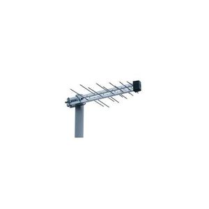 Mini Antenne Extérieure -TNT - VHF -Argent
