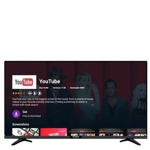 SMART TECHNOLOGY Smart TV LED 42" - Android AOSP - STT-4391CW - Noir - Régulateur De Tension - Garantie 12 Mois