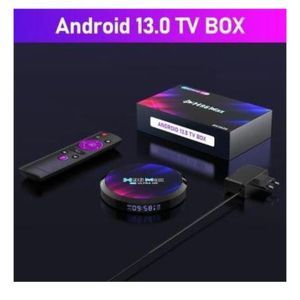 H96 Box Android 4Go/64Go Android 13 - 8K Ultra