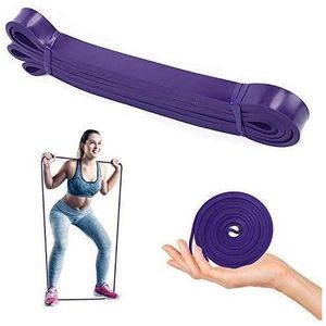 Bande Elastique pour Musculation, Elastique Sport pour Entraînement du Dos, Bras, Hanches, Étirement des Jambes pour Homme et Femme