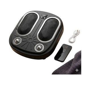 Appareil de massage électrique pour les pieds avec thérapie par la chaleur et les vibrations