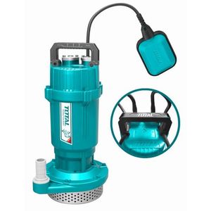 TOTAL Pompe Submersible 0.75HP/550W