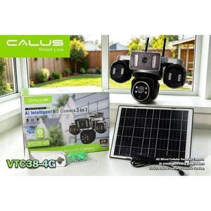 CALUS Caméra énergie solaire VTC38