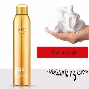 AiFaSi Hair Mousse – Mousse Coiffante Professionnelle Fixation Forte