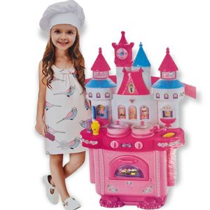 Dinette Grand Avec Son Et Lumière-Rose