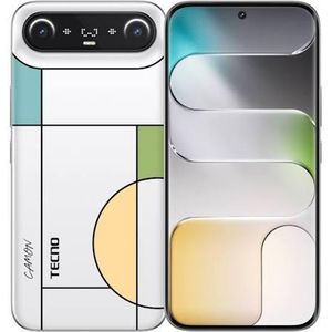 Tecno CAMON SLIM - 256GB ROM - 24GB RAM (16 Extended RAM) - 6.39" - IP69 IP68 - 5600mAh - 60W - 4G - NEO