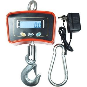 Balance Peson Numérique 1000kg -Rouge/Noir