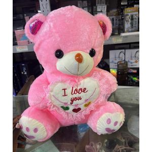 Ourse en Peluche Douce Grand Modèle – Cadeau Romantique et Décoration