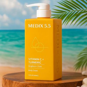 Medix 5.5 Crème pour le corps à la vitamin C + curcuma