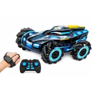 Voiture RC – Contrôle par Télécommande & Bracelet Gestuel