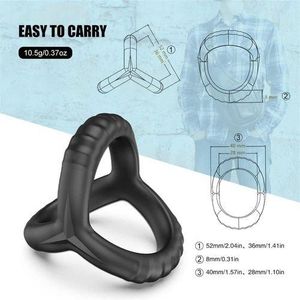 SEXTOYS Anneau de pénis pour ejaculer moins vite