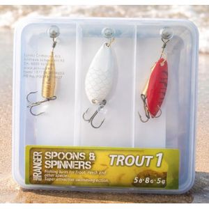 Nouveau !  Leurres pour peche, TROUT1, , Max Ranger.  Accessoires de peche pour pecher differentes varietes de poissons : Truite, Perche, autres espèces .Importation France