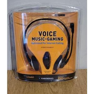 New Plantronics Voice Music Gaming Stereo