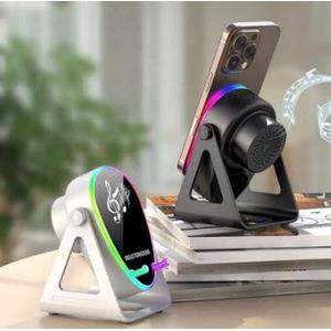 Support Téléphone Intelligent avec Haut-parleur Intégré