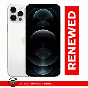 Renewed iPhone 12Pro 128 Go 6.1" Débloqué 12MP+12MP+12MP+12MP Garantie 6 mois Blanc