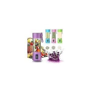 Leader Mini Blender Électrique - Presse-fruits Portable - Fabrique Smoothie Et Jus - Rechargeable USB- Violet très efficace