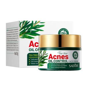 SADOER Crème Visage Anti-Acné Contrôle du Sébum 50g