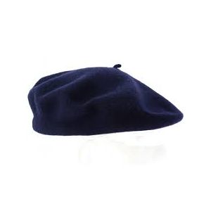 Beret Pour Femme-Bleu Nuit