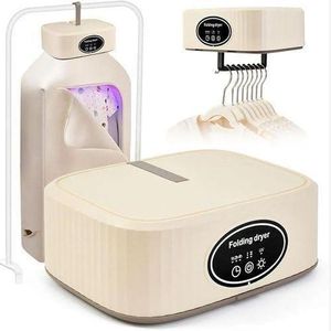 Sèche-linge Portable, Stérilisation à La Lumière Bleue UV Et Sécheuse Désodorisante