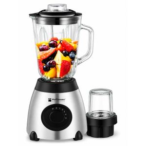 Blender Électrique Hoffmans HM-918 – Mixeur Multifonction 1,5L avec Broyeur