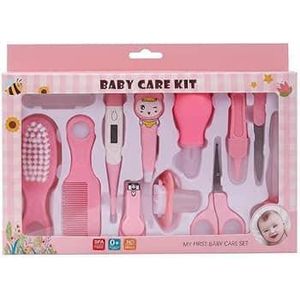 Kit de Soins et de Toilette Évolutif pour Bébé - Ensemble Complet 10 pièces