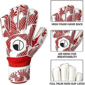 Confortable Gants De Gardien Football Professionnel De Haute Qualité MITICOULEUR