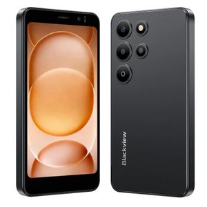 Blackview WAVE 2C – Smartphone Compact 4G, Ecran 5 pouces - 3Go+32Go Extensible jusqu'à 1To - Mode Grands Caractères, Idéal Senior & Téléphone Secondaire