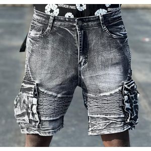 Short jean homme pas cher outlet