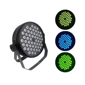 lumières de scène LED Par 54x3w RGB & RGBW