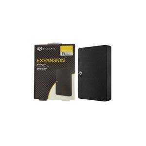 SEAGATE SEAGATE-Disque Dur Externe Expansion - 1 Tera Ou 1000 Go - Noir - Compatible Au Décodeur HD CANAL+