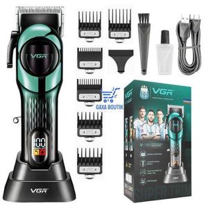 VGR Tondeuse Professionnelle Rechargeable Vt