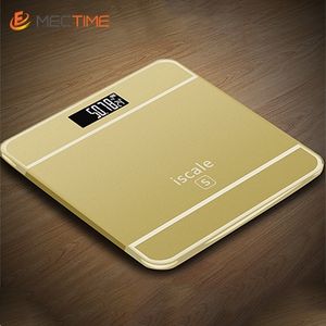 Weighing Scale Digital Bathroom Body Scale USB-Gold