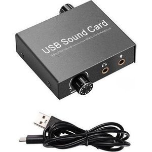 Adaptateur audio stéréo externe USB