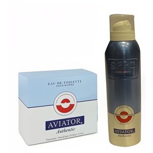 Yves De Sistelle AVIATOR AUTHENTIC Eau de Toilette intense homme bonne senteur et bon sillage note excellente