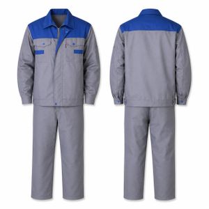 Tenue de Travail Professionnelle Homme 2 Pièces + Gants Offerts