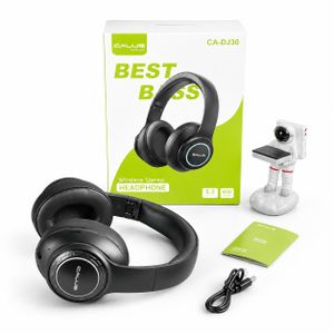 CALUS Casque Bluetooth Sans Fil – Confort et Son Puissant